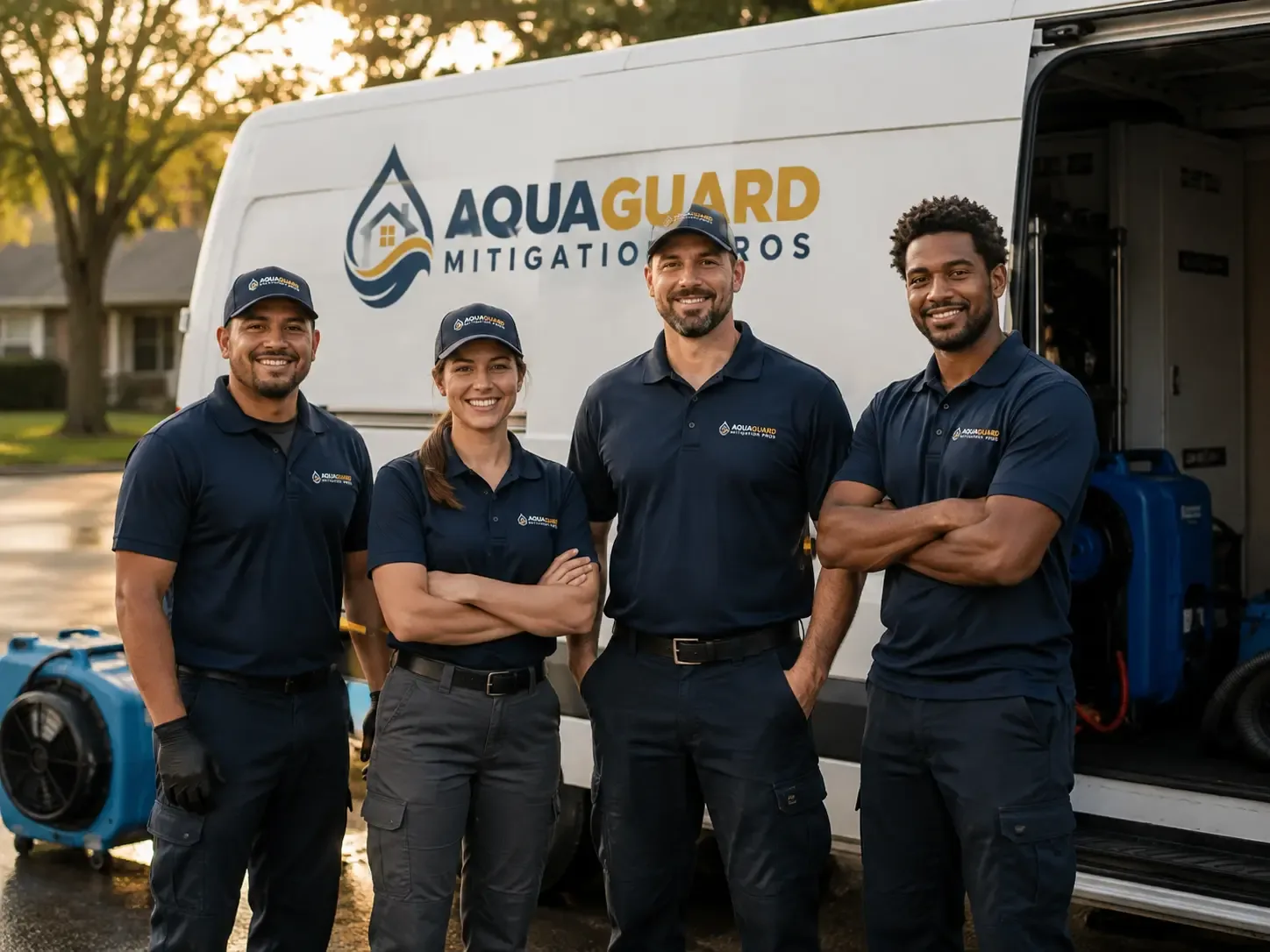 Water Damage Mitigation company in Geddes, SD